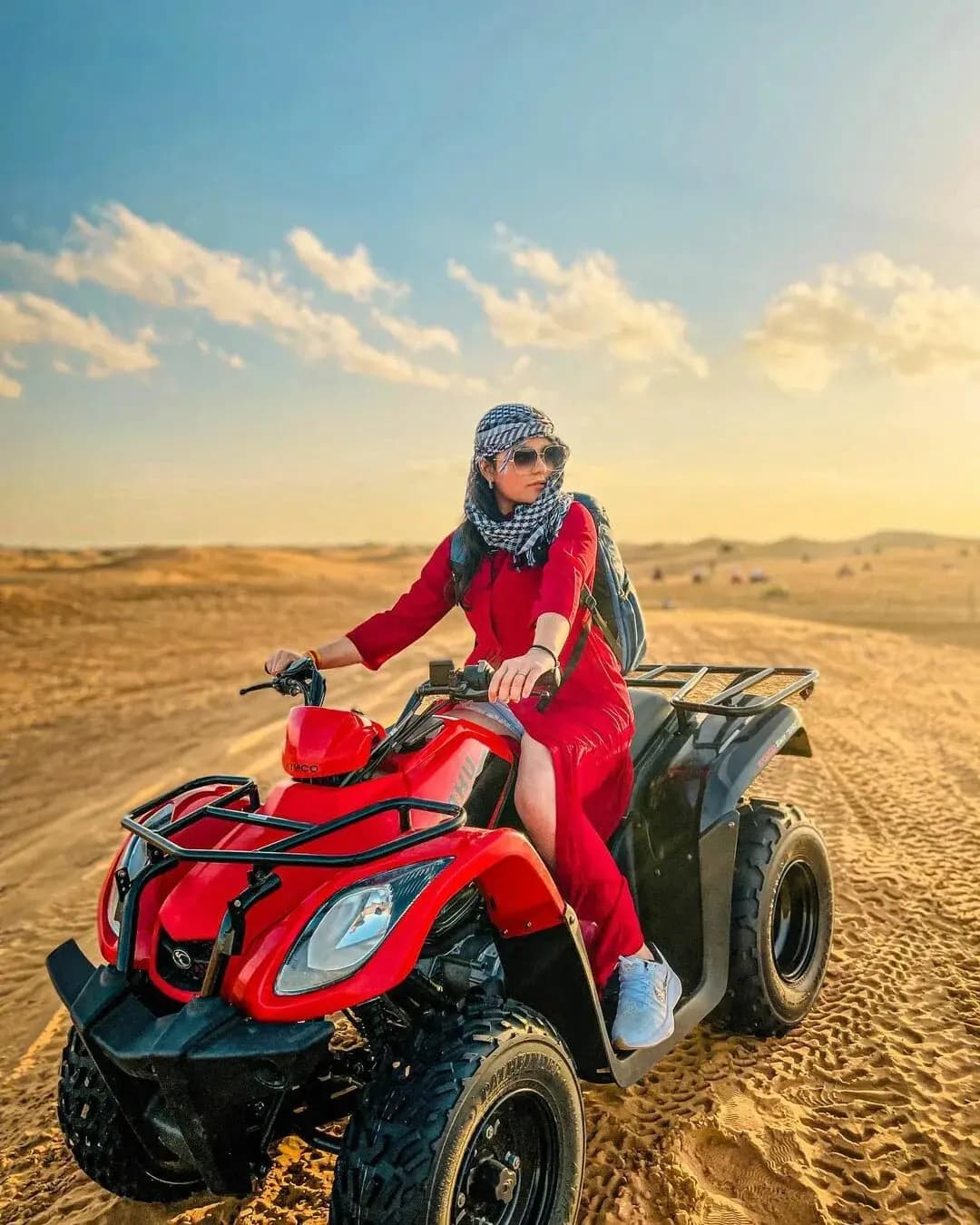 Safari Full Day Quad Jeep And Camel Ride With Dinner In Hurghada
