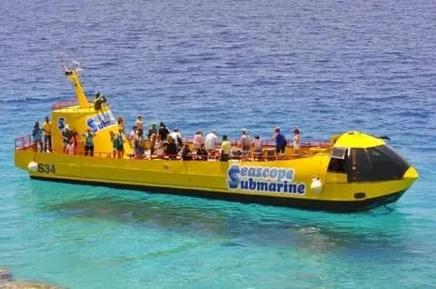 Submarine Tour in Hurghada – Seascape Underwater Red Sea Adventure