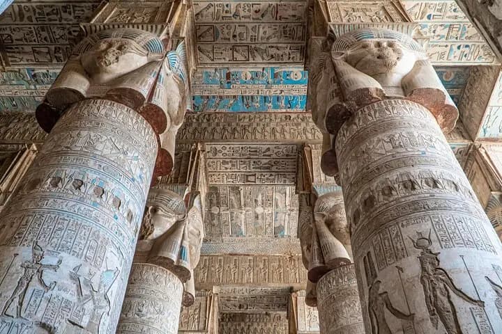 Abydos & Dendera: Day Trip to Egypt’s Most Beautiful Temple Ceilings